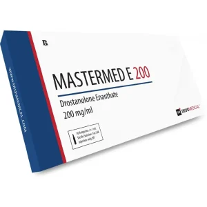 Alternative view of Deus Medical MASTERMED E 200 (Drostanolone Enanthate)