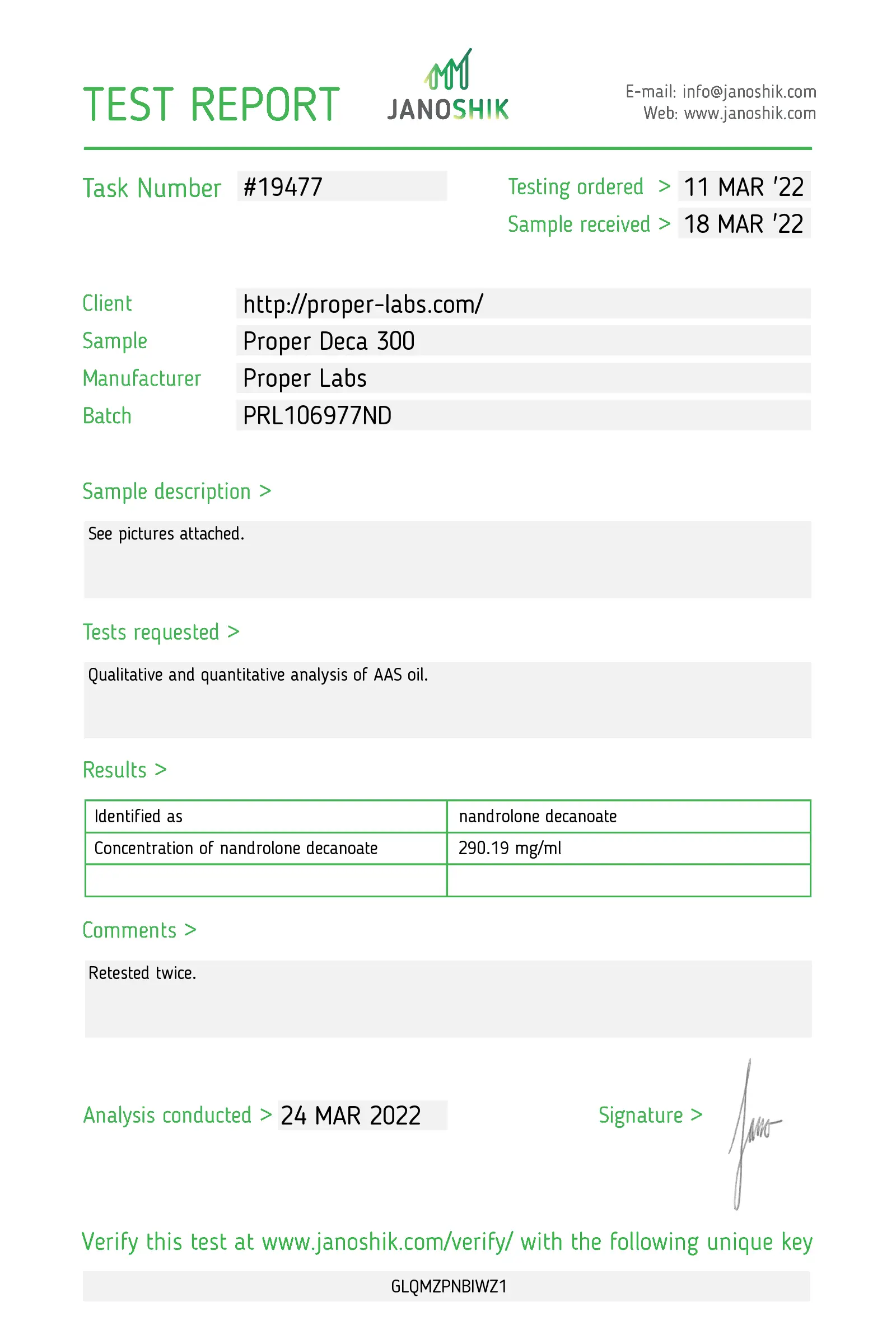 Nandrolone Decanoate 300 – Proper Labs - Image 2