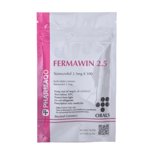 FermaWin 2.5mg 100 tabs – PharmaQo Labs