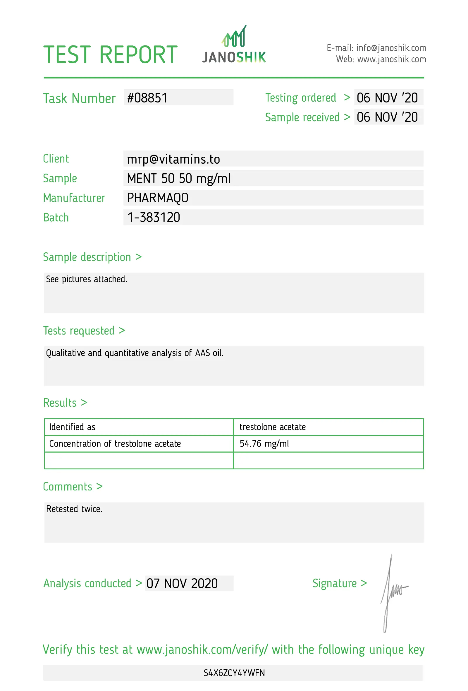 Ment 50 – Pharmaqo Labs - Image 5