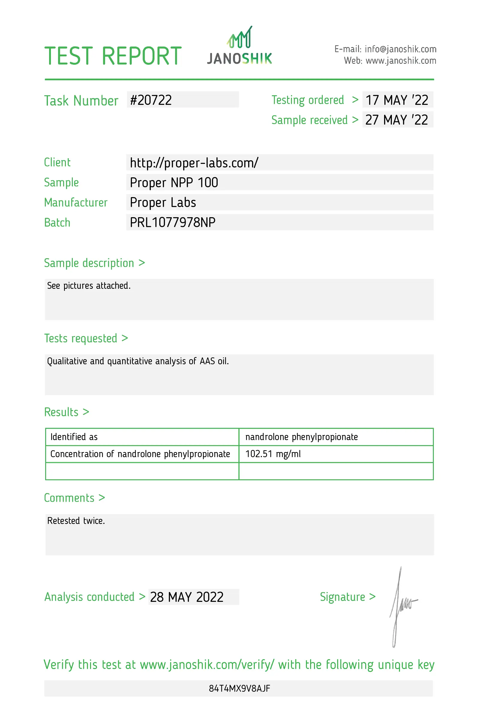 NPP 100 – Proper Labs - Image 2