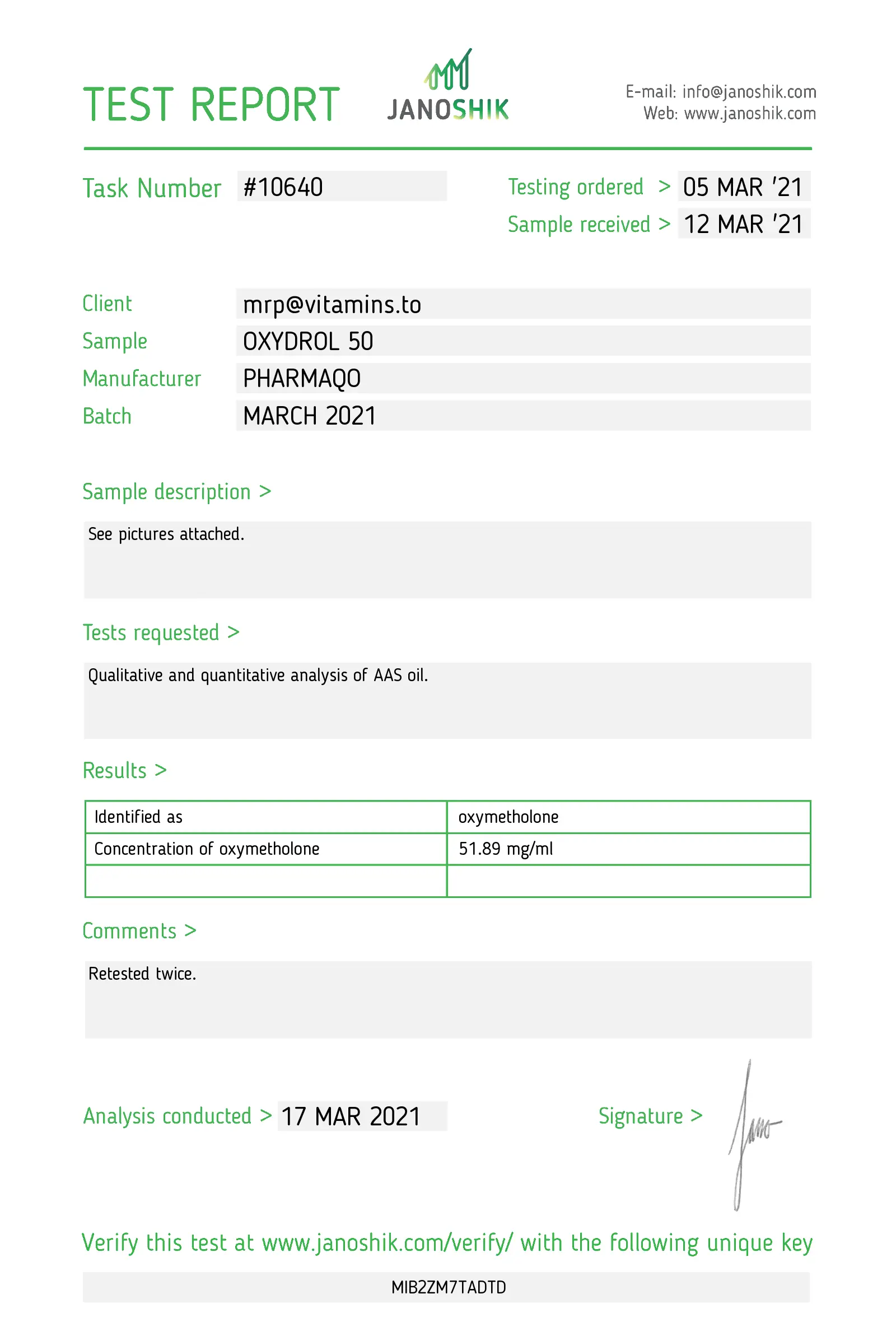 Oxydrol – Pharmaqo Labs - Image 2