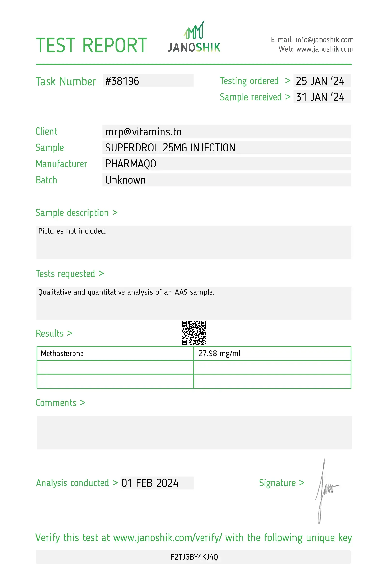 Superdrol 25 – Pharmaqo Labs - Image 3
