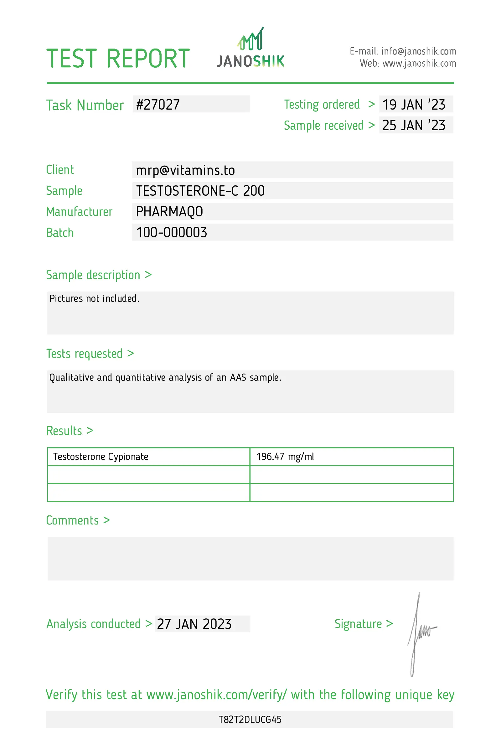 Testosterone-C 200 – Pharmaqo Labs - Image 7
