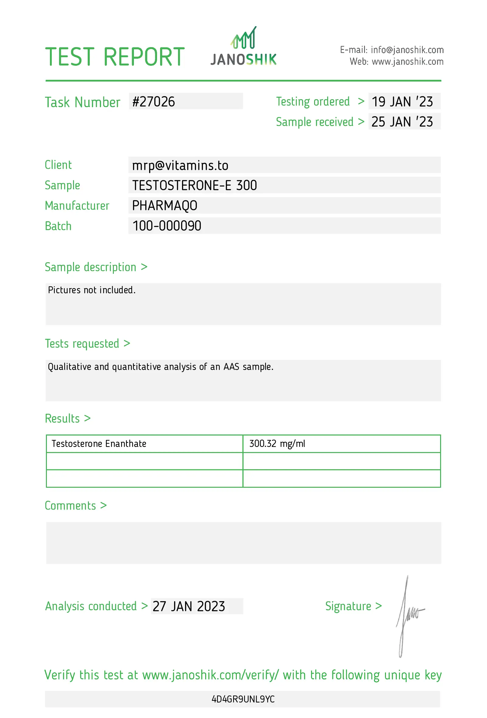 Testosterone-E 300 – Pharmaqo Labs - Image 10
