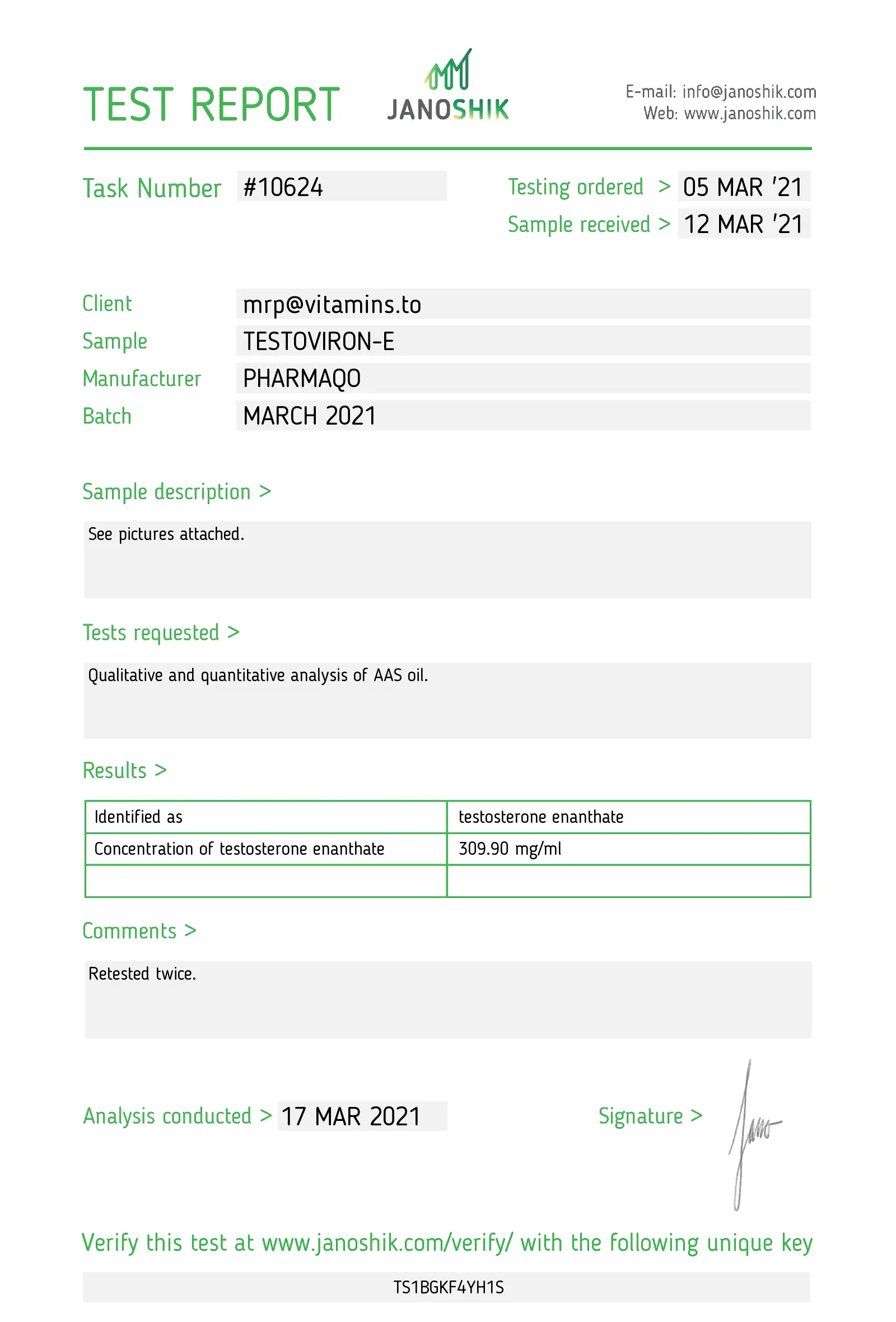 Testosterone-E 300 – Pharmaqo Labs - Image 8