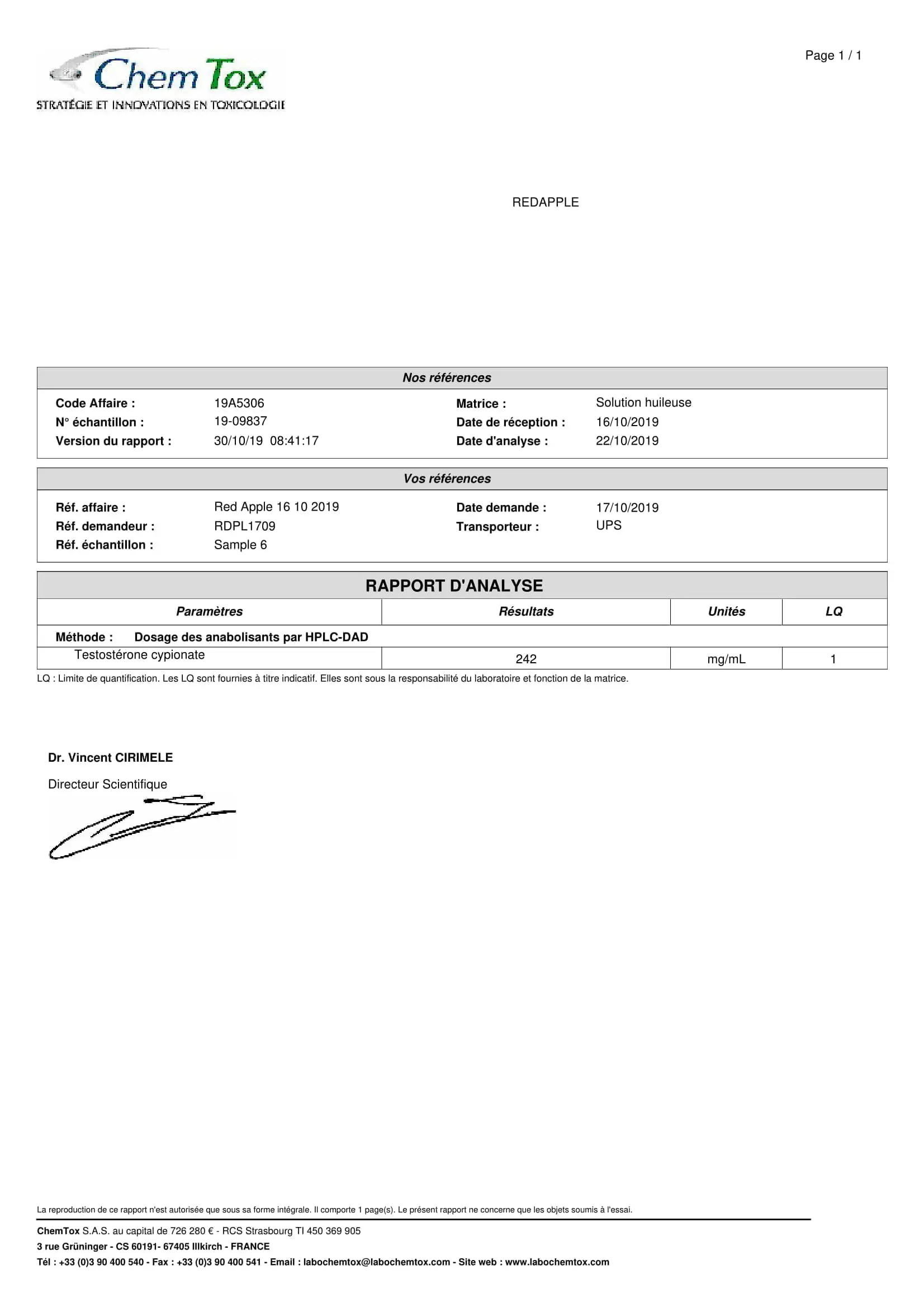 Testosterone-C 200 – Pharmaqo Labs - Image 3
