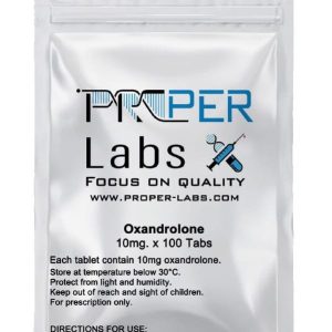 Alternative view of Anavar10 – Proper Labs [100tabs/10mg]