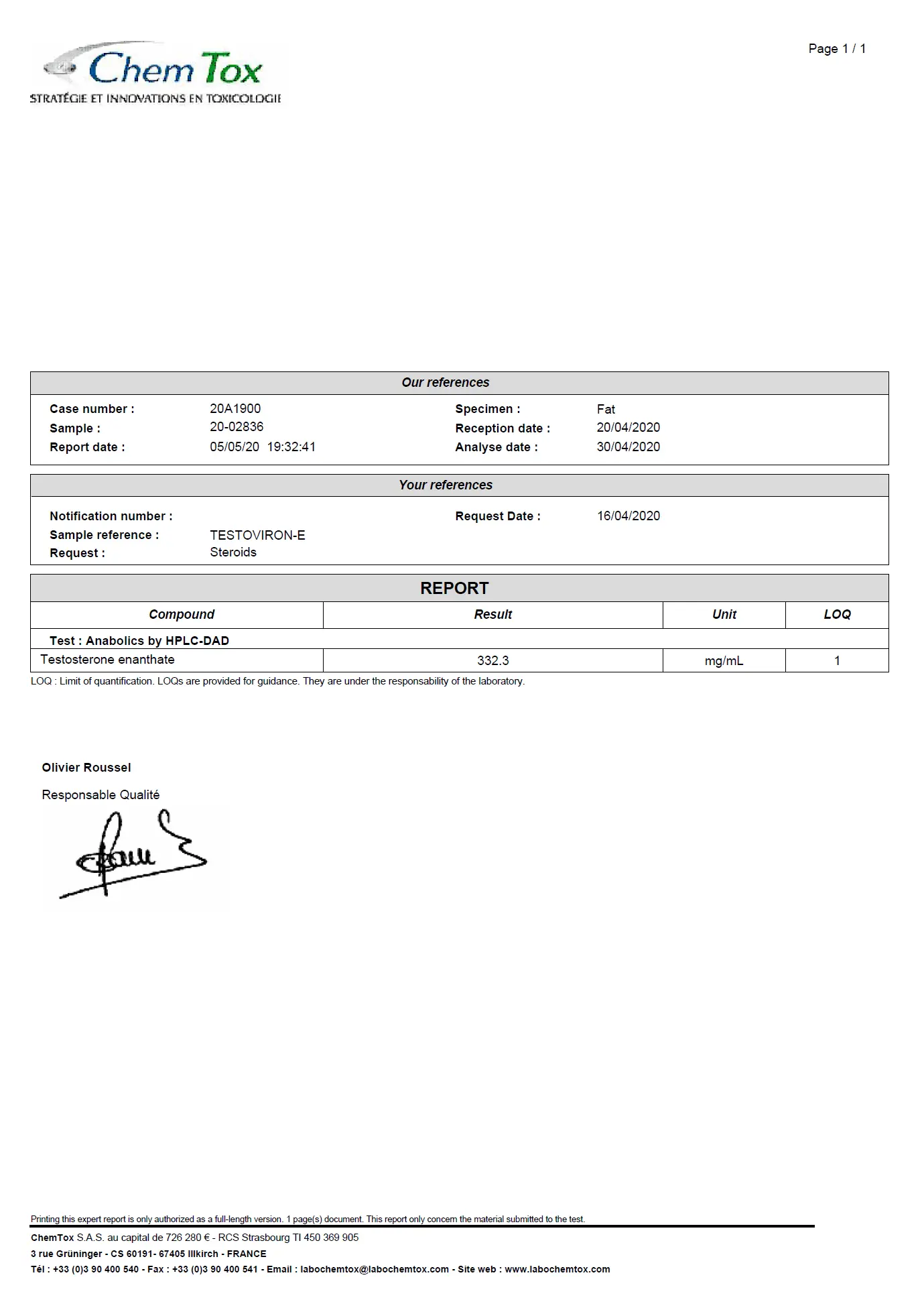 Testosterone-E 300 – Pharmaqo Labs - Image 5