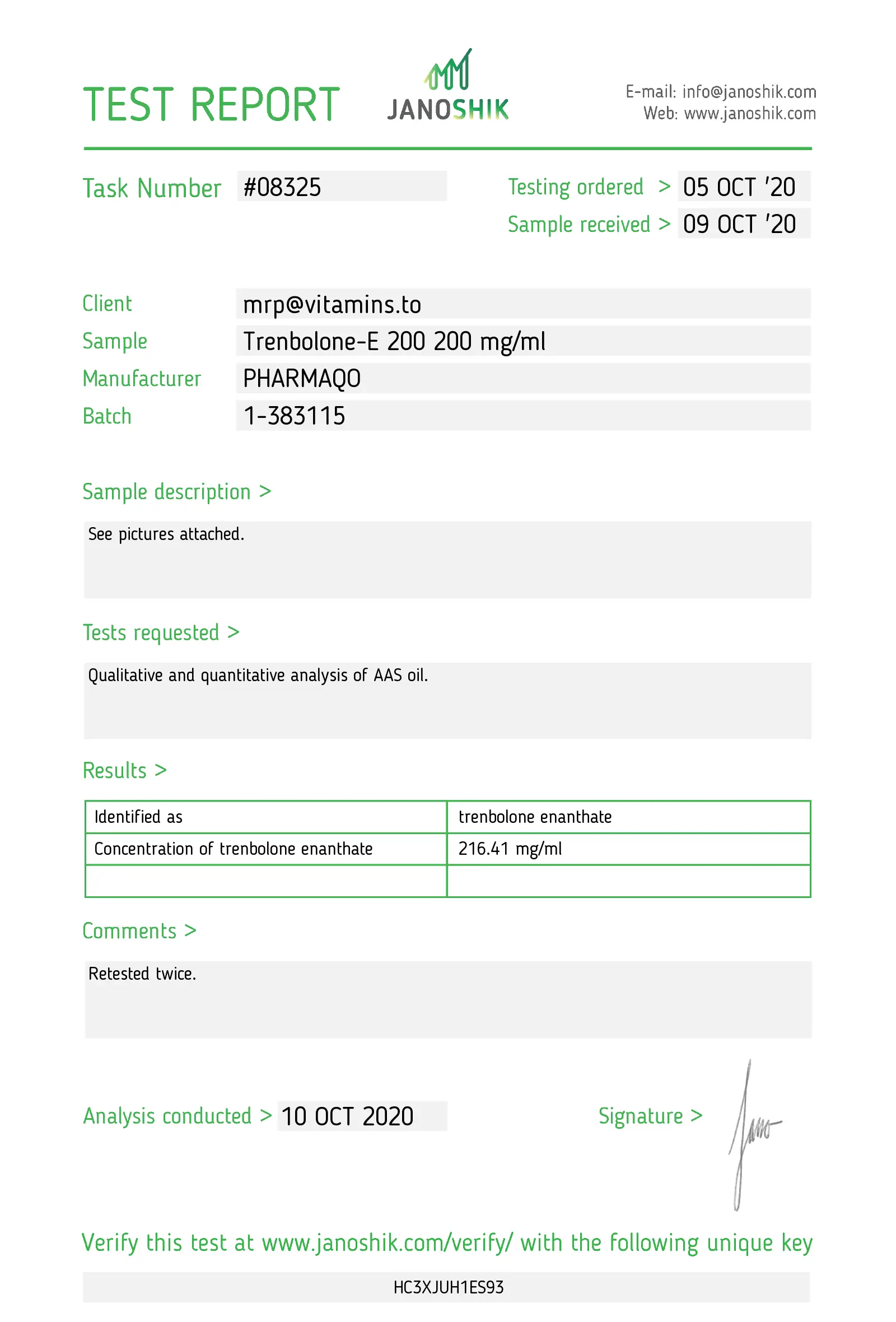 Trenbolone-E 200 – Pharmaqo Labs - Image 5
