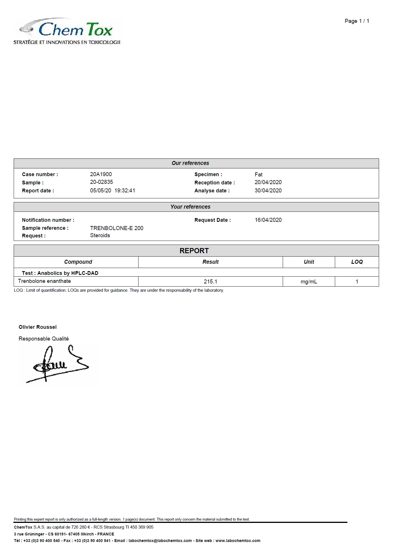 Trenbolone-E 200 – Pharmaqo Labs - Image 6