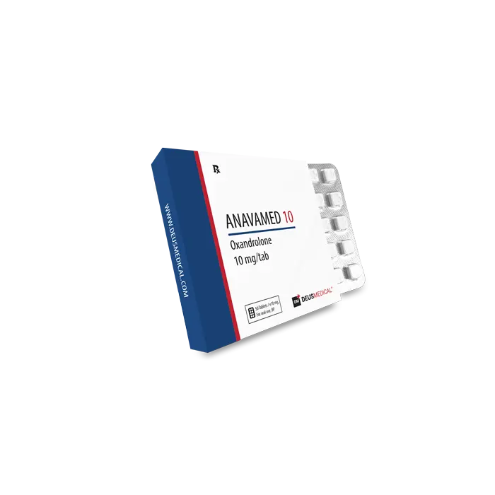 Deus Medical ANAVAMED 10 (Oxandrolone)
