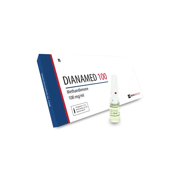 Deus Medical DIANAMED 100 (Methandienone)