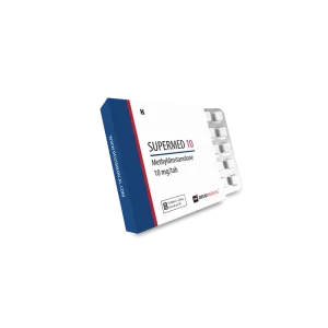 Deus Medical SUPERMED 10 (Methyldrostanolone)