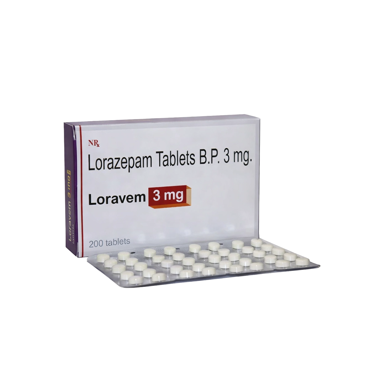 Lorazepam 3mg