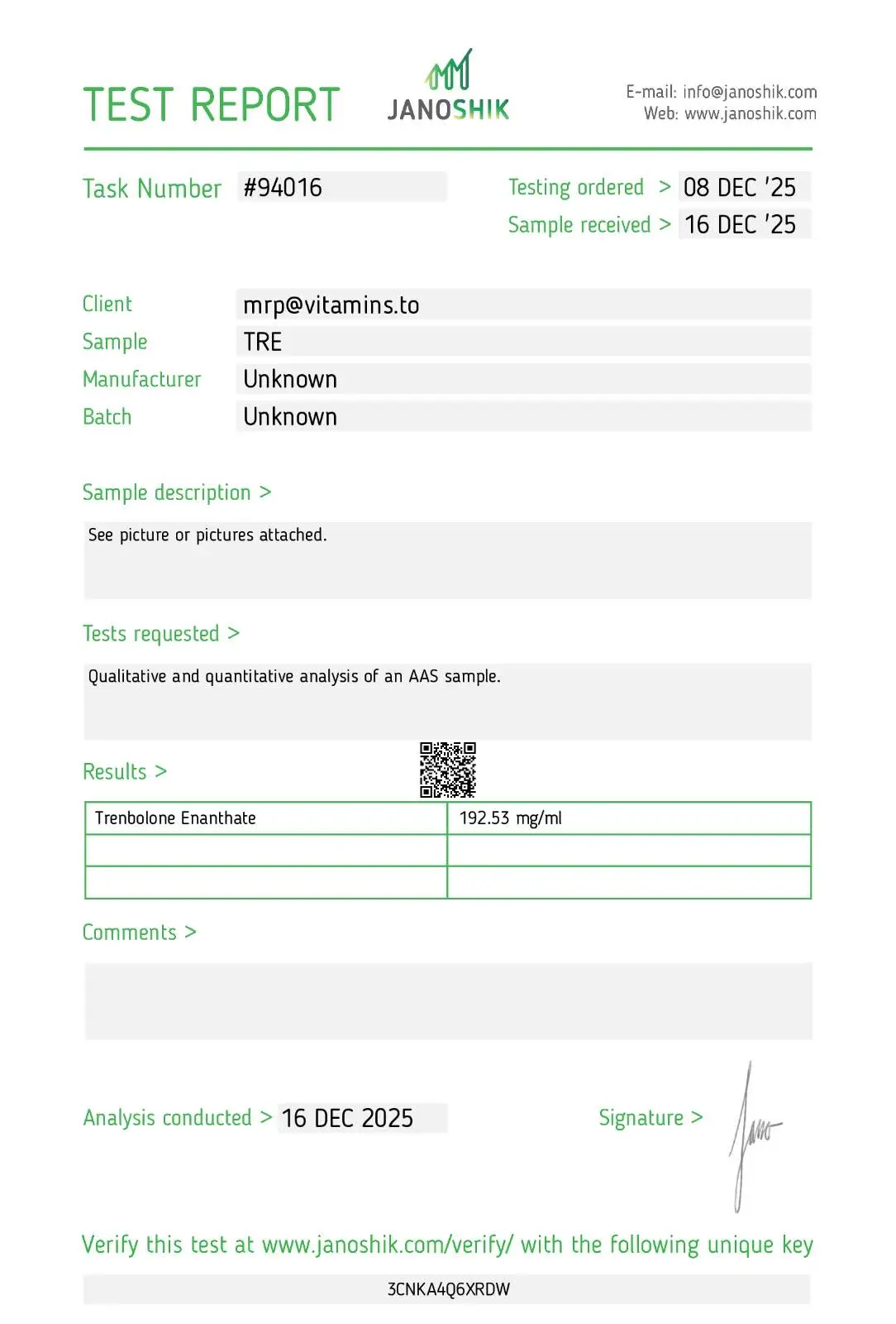 Trenbolone-E 200 – Pharmaqo Labs - Image 9
