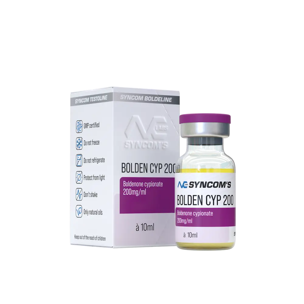 Bolden Cyp 200 – Boldenone Cypionate | Syncom Labs