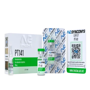 PT141 – Bremelanotide [10mg] | Syncom Labs