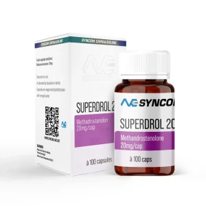 Superdrol – Methasterone [20mg/100caps] | Syncom Labs