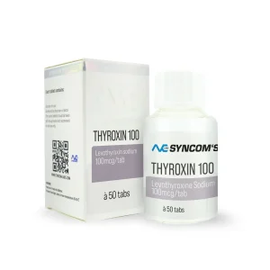 T4 – Thyroxin [100mcg/50tabs] | Syncom Labs
